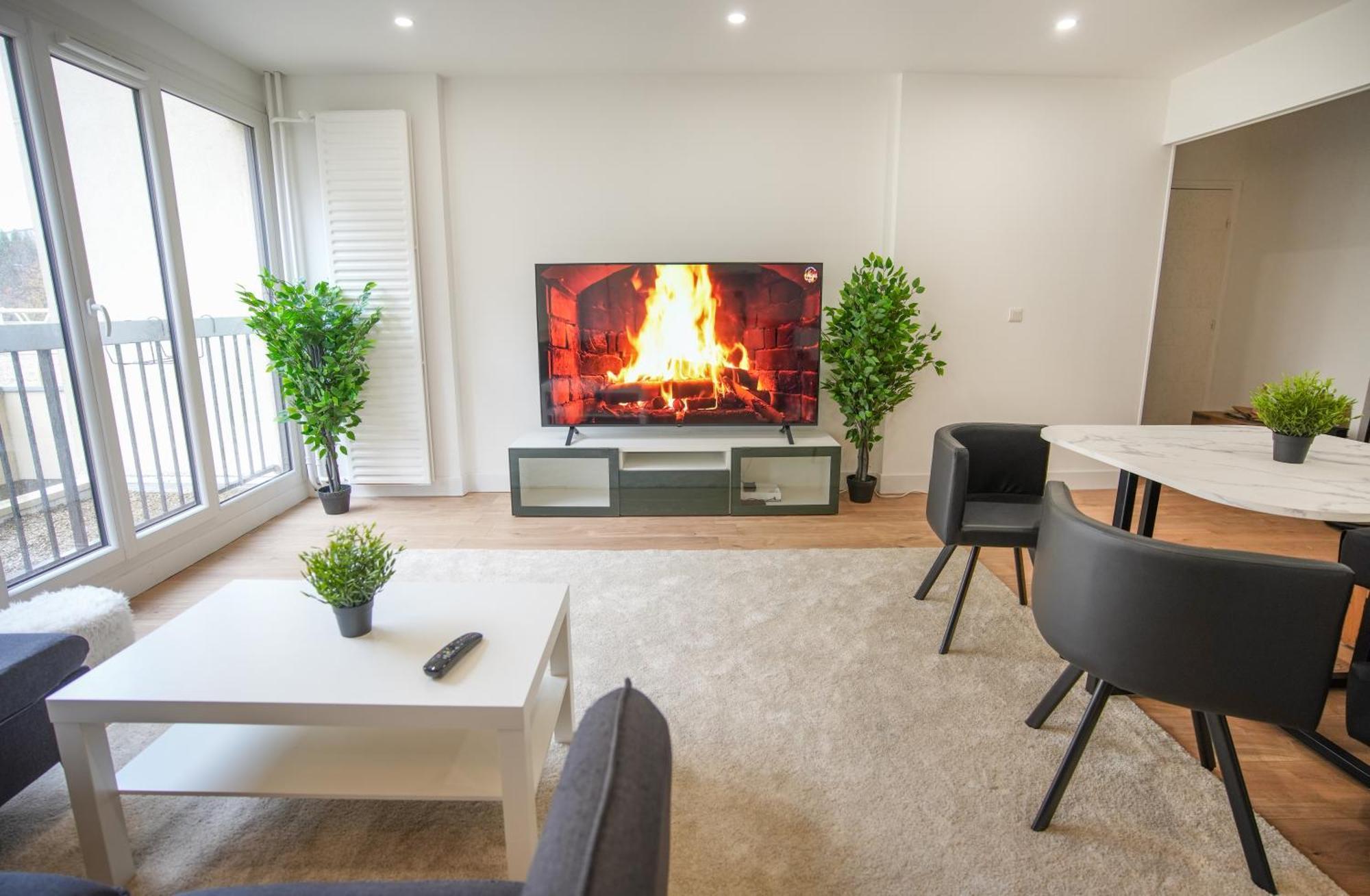 Keyless Appartement Moderne Et Spacieux 90 M2 Parking Chevilly-Larue Esterno foto