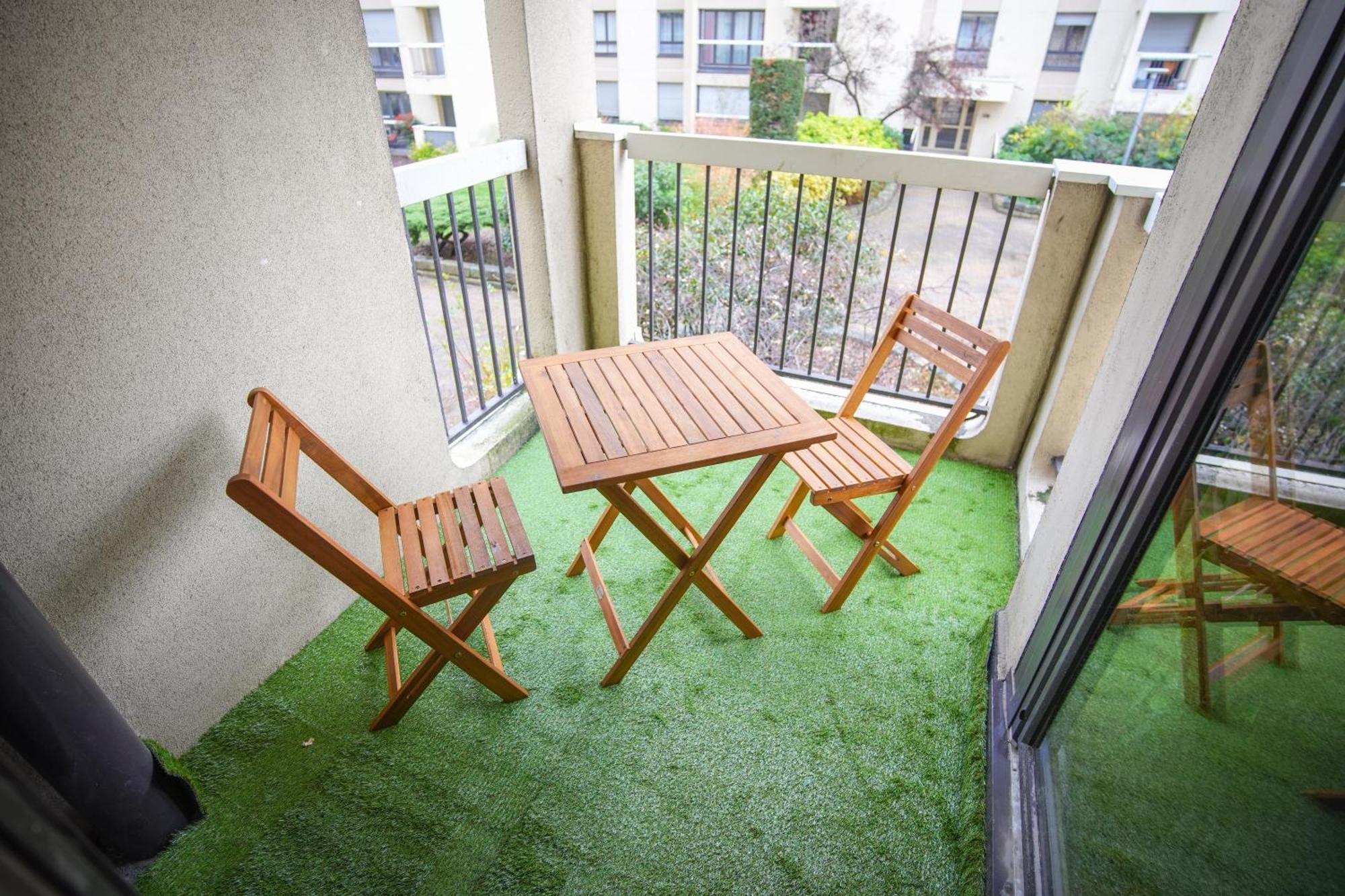 Keyless Appartement Moderne Et Spacieux 90 M2 Parking Chevilly-Larue Esterno foto